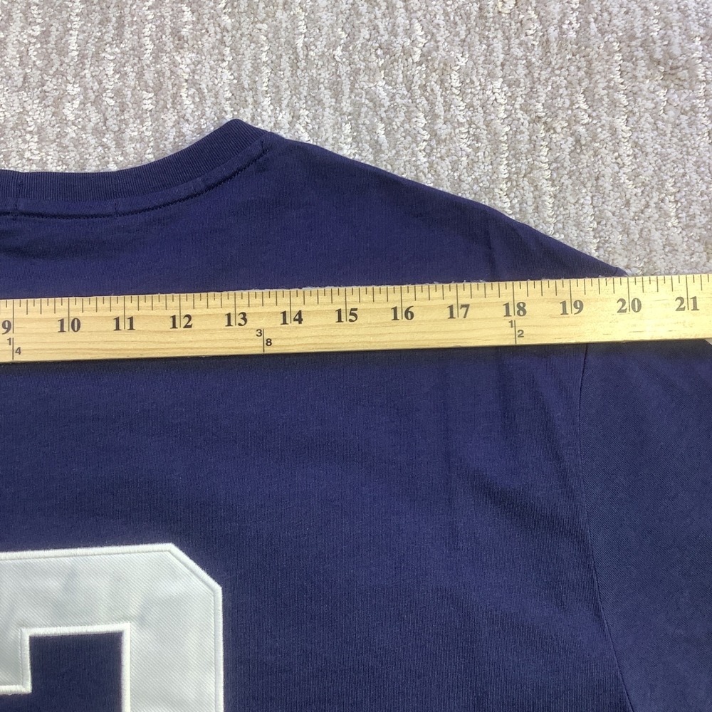 Polo Ralph Lauren Los Angeles Big Pony T-Shirt Navy Blue Classic Fit Size M NWT - Picture 12 of 13